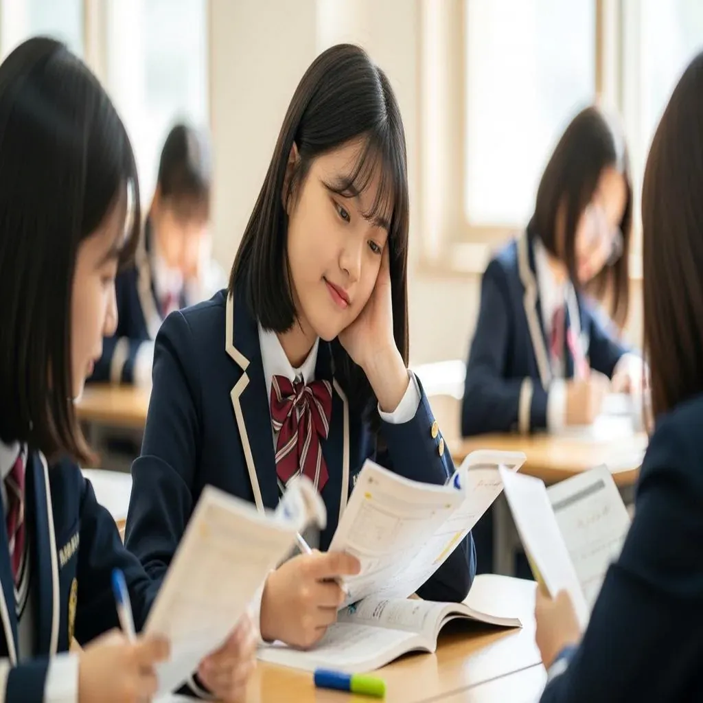 초지동 중학영어학원